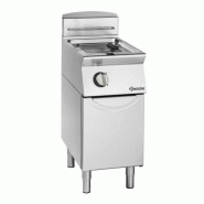 Friteuse simple à gaz PRO 21 Litres sur meuble fermé, Série 900, 19 000 W, 220 V - GAZ