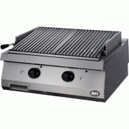 Grill gaz avec pierres de lave - gamme 700 - 1 zone (gpl7pg40) AFI collin-lucy