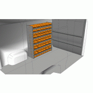 Kit v1 toute hauteur l.1225 x h.1400 - u152143