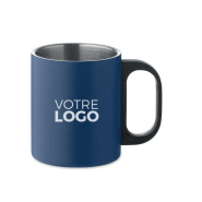 Mug en acier inoxydable 300ml Jordi - Mugs et tasses publicitaires Mug en acier inoxydable 300ml Jordi - Mugs et tasses publicitaires