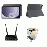 Pack 20 Tablettes Samsung 11" + Chariot Tabicart S3  - Classes Mobiles