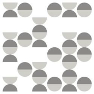 Papstar 20 Serviettes, 3 plis pliage 1/4 33 cm x 33 cm "Pastilles" - gris papier 87712 Papstar 20 Serviettes, 3 plis pliage 1/4 33 cm x 33 cm "Pastilles" - gris papier 87712