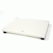 Plaque de remplissage en polyéthylène pour machines sous vide Sammic SE/SU-400, poids 3 kg, accessoire professionnel | Sammic - 2149792