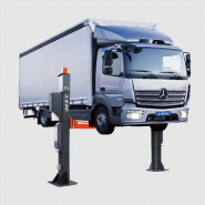 Pont élévateur 2 colonnes 8T wifi avec bras en M