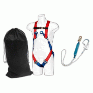 Portwest - Kit anti-chutes Rouge Taille Unique - rouge 5036108227624