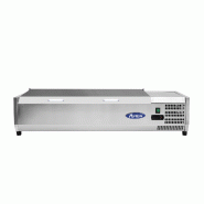 Présentoir à ingrédients inox 7 GN1/4 L1605mm ATOSA