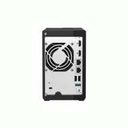 QNAP ts-253e nas tower intel® celeron® j6412 8 go 0 to QNAP qts noir