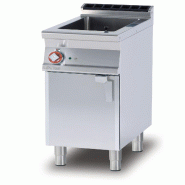 Redcook Brasero électrique fixe multifonction. Cuve cm. 30x51x10h. Structure en acier inoxydable. Dimensions 40x70,5 h90 cm. Modèle BRF-74ET - 2093