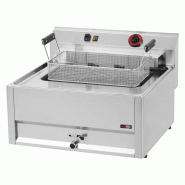 RM GASTRO Friteuse électrique 0,56 kW/l, 16 l sans soubassement 400 V REDFOX - FE 66 ELT - REDFOX - 0615402626361