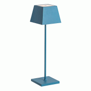 ROSSINI ILLUMINAZIONE Siesta Lampe De Table Led Portable 2,2W Ip54 Cct 2700-3000K Dimmable Tactile - Structure En Aluminium Moulé Sous Pression - Col