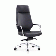 SalesFever Chaise de bureau | Revêtement en cuir artificiel | Cadre en aluminium | Soutien lombaire | L 63 x P 66 x H 120,5 cm | noir - noir plastiqu SalesFever Chaise de bureau | Revêtement en cuir artificiel | Cadre en aluminium | Soutien lombaire | L 63 x P 66 x H 120,5 cm | noir - noir plastiqu