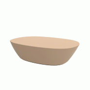 Table basse in & out SABINAS  - camel
