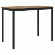 Table de bar debout Bois d'ingénierie Modèle Titan Signature - 8721364409132