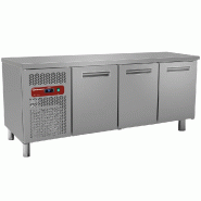 Table frigorifique ventilée 3 portes 395 litres profi line - 2000x6... - PBMIV20/R2