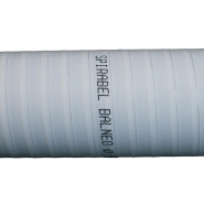 Tuyau Spirabel Balnéo/piscine - Couronne de 25 m, Blanc, Diamètre extérieur tuyau - 63 mm_0