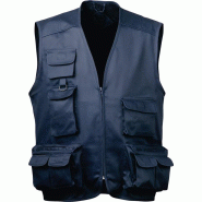 Veston Asendorf taille L marine 65 % PES / 35 % coton CRAFTLAND Veston Asendorf taille L marine 65 % PES / 35 % coton CRAFTLAND