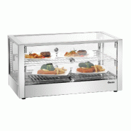 Vitrine chauffante 6200 2EK Bartscher