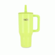 Yack - Gobelet Isotherme Yack 90cl En Acier Inoxydable Vert Fluo Anti-derapant - 3256391035115 Yack - Gobelet Isotherme Yack 90cl En Acier Inoxydable Vert Fluo Anti-derapant - 3256391035115