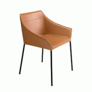 AC ANGEL CERDA Angel Cerdá Chaise en similicuir marron 4144C 62 x 60 x 79 - marron fourrure 8435631027782 AC ANGEL CERDA Angel Cerdá Chaise en similicuir marron 4144C 62 x 60 x 79 - marron fourrure 8435631027782