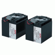APC Replacement Battery Cartridge #11 Sealed Lead Acid (VRLA)
