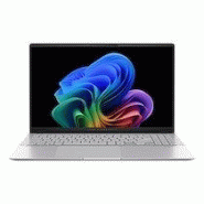 ASUS Vivobook S 15 OLED S5507QA-MA064X Qualcomm Snapdragon X1E-78-100 Ordinateur portable 39,6 cm (15.6") 3K 32 Go LPDDR5x-SDRAM 1 To SSD Wi-Fi 7 (802.11be) Windows 11 Pro Argent ASUS Vivobook S 15 OLED S5507QA-MA064X Qualcomm Snapdragon X1E-78-100 Ordinateur portable 39,6 cm (15.6") 3K 32 Go LPDDR5x-SDRAM 1 To SSD Wi-Fi 7 (802.11be) Windows 11 Pro Argent