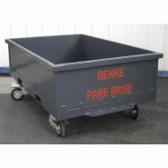 Benne tractable (bt) - 1500 litres Benne tractable (bt) - 1500 litres