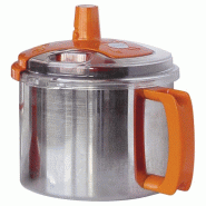 Bol cutter Master/Senior avec un couteau
