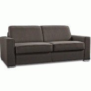 CANAPÉ EXPRESS PREMIUM 140 CM SOMMIER LATTES RENATONISI MATELAS BULTEX POLYURÉTHANE MARRON CANAPÉ EXPRESS PREMIUM 140 CM SOMMIER LATTES RENATONISI MATELAS BULTEX POLYURÉTHANE MARRON
