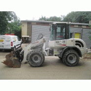 Chargeuse sur pneus terex sks 634