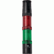 CHAUVIN ARNOUX - Tour 2 Lampes de signalisation Rouge / Verte pour utilisation avec le contrôleur d'appareillage électrique CA 6165