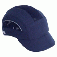 Coverguard - Casquette anti-heurt STYLCAP BLACK bleu marine - Taille unique - Visière moyenne 5cm - Norme CE EN812:2012 Coverguard - Casquette anti-heurt STYLCAP BLACK bleu marine - Taille unique - Visière moyenne 5cm - Norme CE EN812:2012