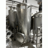Cuve en acier inoxydable d'occasion 450 litres_63