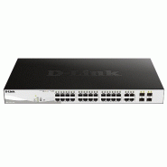 D-Link DGS-1210-24P 24-Port Layer2 PoE Gigabit Smart Managed - DGS-1210-24P/E