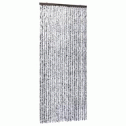 Décoshop26 - Rideau contre insectes moustiquaire Marron et beige 100 x 220 cm Chenille DEC022180 - marron 3001318569606 Décoshop26 - Rideau contre insectes moustiquaire Marron et beige 100 x 220 cm Chenille DEC022180 - marron 3001318569606