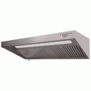 Diamond - Hotte complète (7/7-1500 M3/h) 120 Pa, éclairage, variateur, 2 filtres - réf. CSL1007-VTM - AKS-CSL1007-VTM
