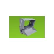Godet désileur multi 3 en 1 pour chargeur frontal Godet désileur multi 3 en 1 pour chargeur frontal