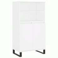 Helloshop26 - Buffet bahut commode armoire meuble de rangement organisateur cuisine salle de séjour salon haut 60 x 36 x 110 cm bois 02_0032468 - 300 Helloshop26 - Buffet bahut commode armoire meuble de rangement organisateur cuisine salle de séjour salon haut 60 x 36 x 110 cm bois 02_0032468 - 300