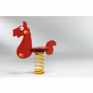 Jeu sur ressort le poney - t400 Jeu sur ressort le poney - t400