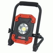 KS TOOLS - 150.4358F - Projecteur de chantier - projecteur sur batterie 3000 lumens - lampe de chantier - 3663389004099