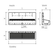 Lave-chaussures foot en béton