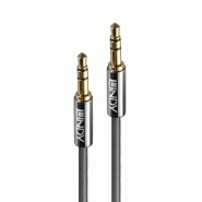 LINDY Cromo Line Audio Cable Stereo 3.5mm-3.5mm M-M 0