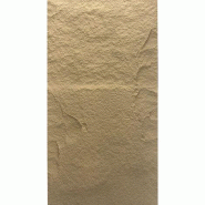 Lot de 10 Panneaux Décoratifs Effet Pierre 3D en PU Tufo, 120x60x3 cm - marron 104788