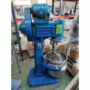 Mélangeur turu d'occasion avec pot en inox 50 litres