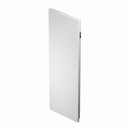 NATURAY Nativ Radiateur connecté Vertical 2000W Lave Blanc satin - Intuis - K160217 NATURAY Nativ Radiateur connecté Vertical 2000W Lave Blanc satin - Intuis - K160217