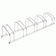 Porte-vélos support pour 5 vélos 133,5 x 33 x 26 cm acier galvanisé 02_0004581 - acier 3001868699785