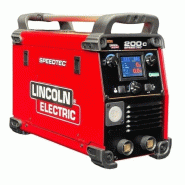 Poste à souder mig mag multi speedtec 200c lincoln Poste à souder mig mag multi speedtec 200c lincoln
