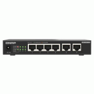 QNAP QSW-2104-2T-R2 commutateur réseau Non-géré 10G Ethernet (100/1000/10000) Bureau Noir