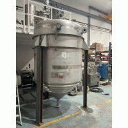 Reservoir aguilar d'occasion et chambres en inox 2900 litres - référence : c9182