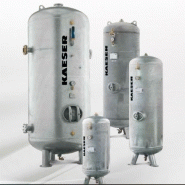 Réservoirs d'air comprimé - 90 à 10000 litres - kaeser