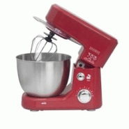 Robot multifonction 1000W - Royalty Line RLPKM7004722S-RED - Bol inox 4L - Rouge - Usage non-intensif Robot multifonction 1000W - Royalty Line RLPKM7004722S-RED - Bol inox 4L - Rouge - Usage non-intensif